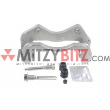 FRONT RIGHT BRAKE CALIPER CARRIER AND PIN KIT 
