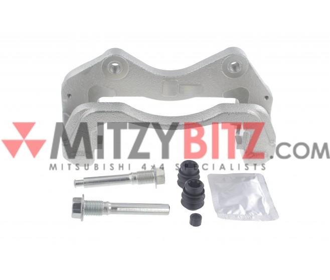FRONT RIGHT BRAKE CALIPER CARRIER AND PIN KIT  FOR A MITSUBISHI V20-50# - FRONT RIGHT BRAKE CALIPER CARRIER AND PIN KIT 
