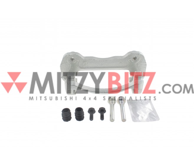 FRONT BRAKE CALIPER CARRIER AND SLIDER PIN KIT  FOR A MITSUBISHI L200 - KL1T