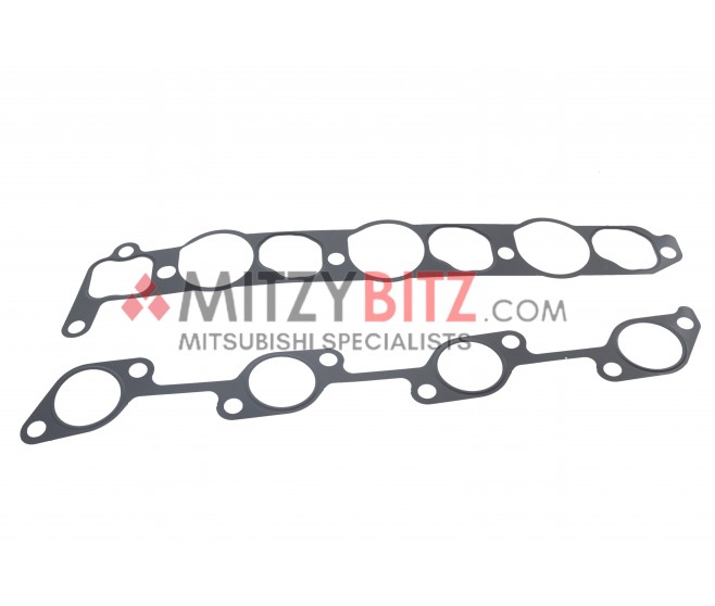 GENUINE INLET MANIFOLD GASKET KIT FOR A MITSUBISHI KA,KB# - GENUINE INLET MANIFOLD GASKET KIT