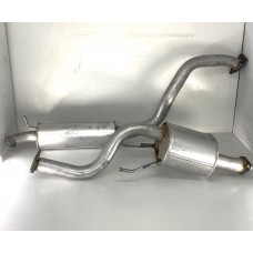AFTER DPF EXHAUST MAIN MUFFLER BOX AND REAR EXHAUST TAIL PIPE KIT