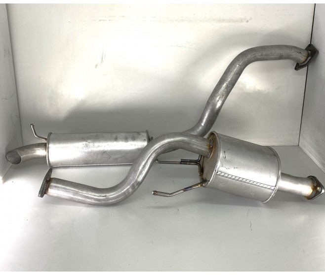 EXHAUST MAIN MUFFLER BOX AND TAIL PIPE KIT FOR A MITSUBISHI V80,90# - EXHAUST MAIN MUFFLER BOX AND TAIL PIPE KIT