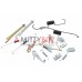 REAR BRAKE DRUMS AND SHOES FITTING KIT FOR A MITSUBISHI KA,B0# - REAR BRAKE DRUMS AND SHOES FITTING KIT