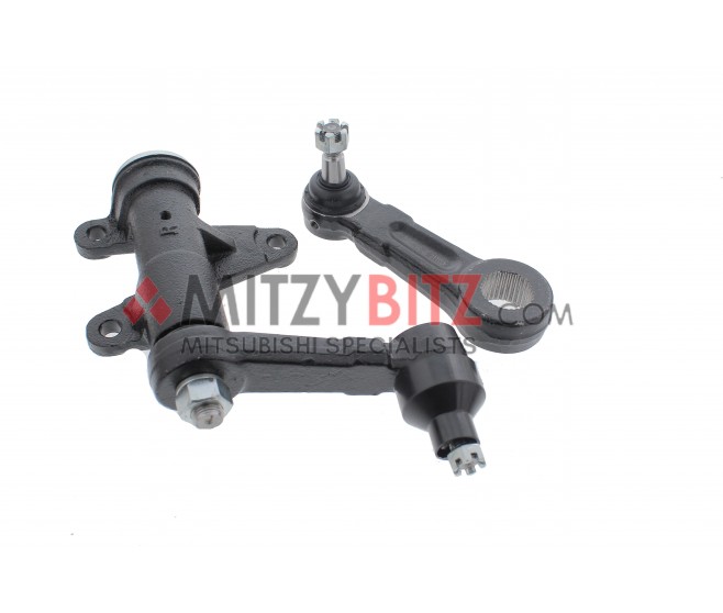 STEERING IDLER AND PITMAN ARM KIT FOR A MITSUBISHI L200 - K74T
