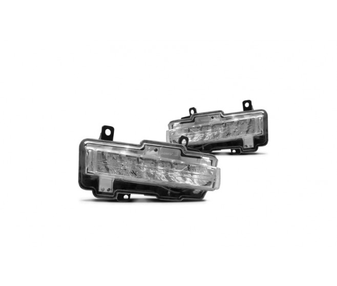 FRONT LED DAYTIME RUNNING LIGHT KIT FOR A MITSUBISHI CHASSIS ELECTRICAL - 