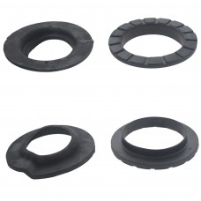 UPPER AND LOWER REAR SPRING PADS