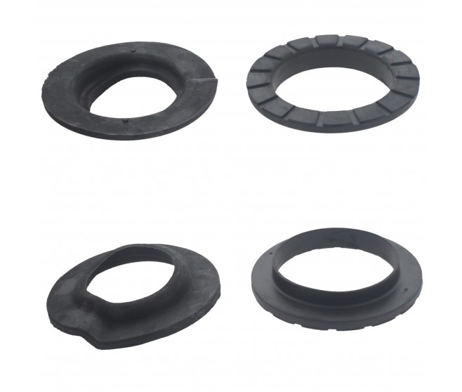 UPPER AND LOWER REAR SPRING PADS FOR A MITSUBISHI V90# - UPPER AND LOWER REAR SPRING PADS