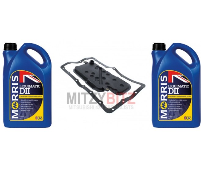 GEARBOX OIL AND FILTER KIT