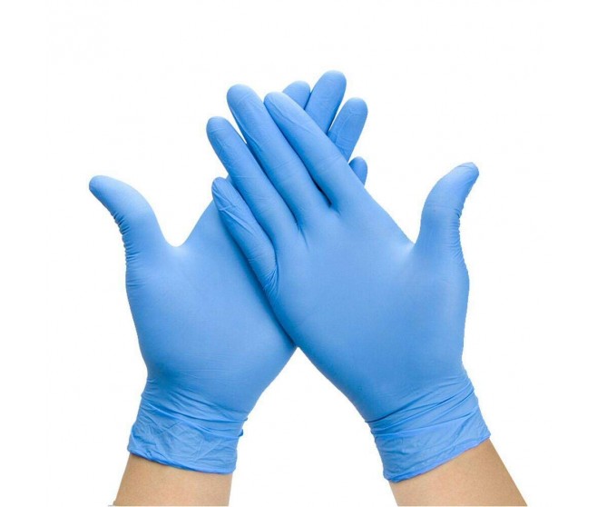 LARGE NITRILE GLOVE'S FOR A MITSUBISHI L200 - KB4T
