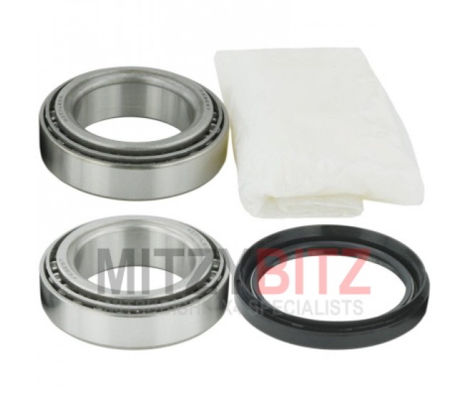 FRONT WHEEL BEARING KIT FOR A MITSUBISHI FRONT AXLE - 