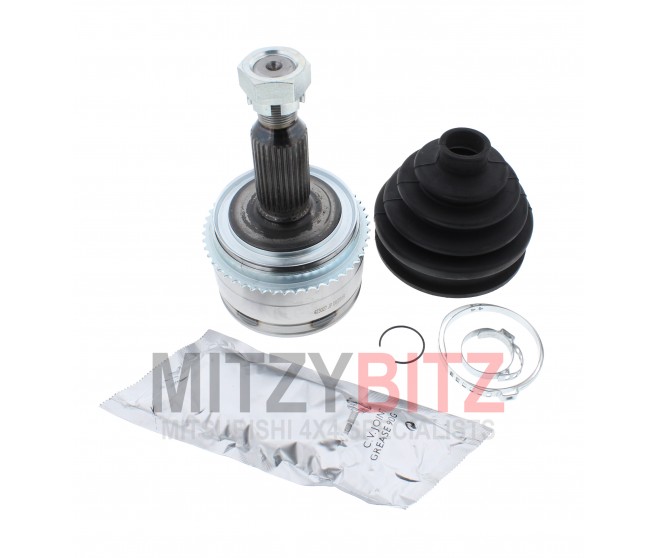 FRONT AXLE OUTER CV JOINT  FOR A MITSUBISHI V70# - FRONT AXLE HOUSING & SHAFT