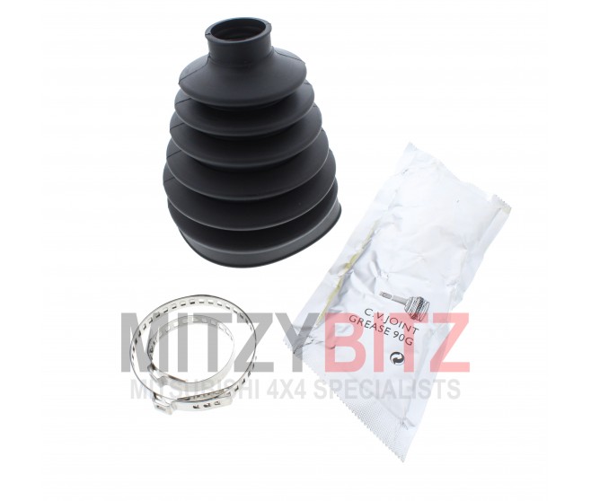 FRONT AXLE DRIVE SHAFT OUTER CV BOOT KIT FOR A MITSUBISHI KA,B0# - FRONT AXLE DRIVE SHAFT OUTER CV BOOT KIT