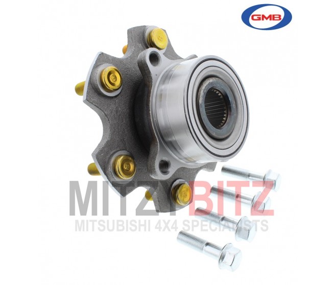 FRONT WHEEL BEARING HUB FOR A MITSUBISHI FRONT AXLE - 