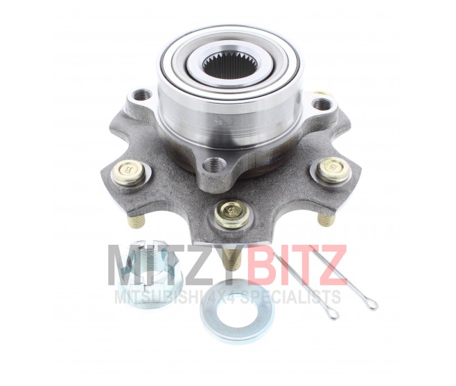 FRONT HUB WHEEL BEARING FOR A MITSUBISHI FRONT AXLE - 