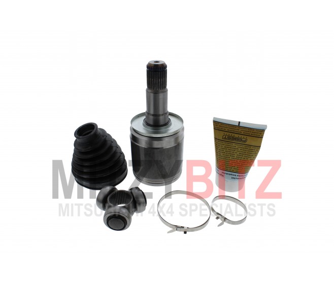 FRONT LEFT INNER CV JOINT FOR A MITSUBISHI V80,90# - FRONT AXLE HOUSING & SHAFT