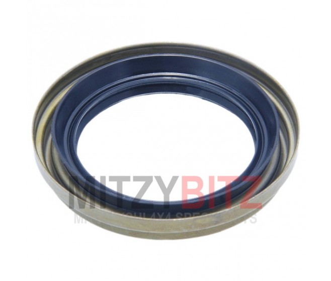 FRONT HUB KNUCKLE OIL SEAL FOR A MITSUBISHI V10-40# - FRONT HUB KNUCKLE OIL SEAL
