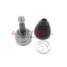 FRONT OUTER CV JOINT KIT MANUAL GEARBOX