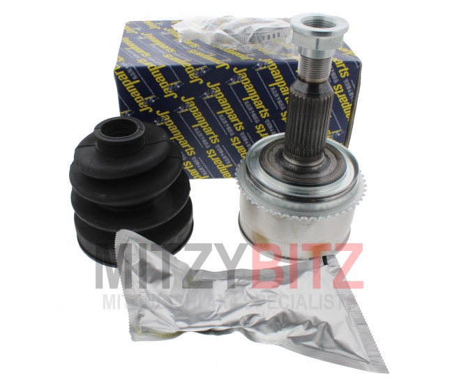 DRIVE SHAFT CV JOINT KIT FOR A MITSUBISHI V60,70# - FRONT AXLE HOUSING & SHAFT