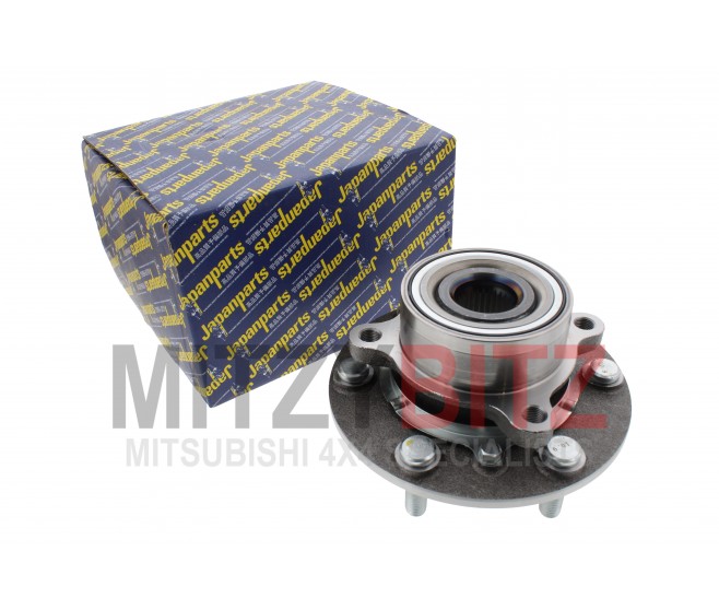 FRONT WHEEL HUB FOR A MITSUBISHI FRONT AXLE - 