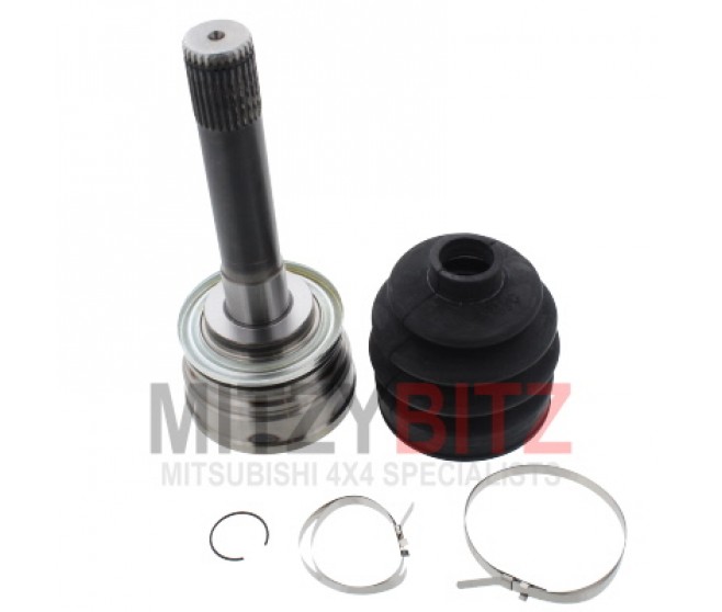 FRONT AXLE OUTER CV JOINT 25X56X28 FOR A MITSUBISHI MONTERO SPORT - K96W