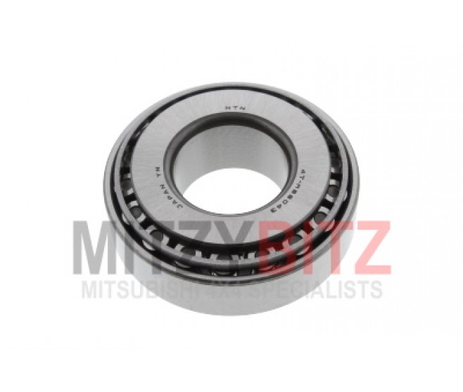 REAR DIFF PINION OUTER BEARING  FOR A MITSUBISHI V30,40# - REAR DIFF PINION OUTER BEARING 