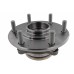 FRONT WHEEL HUB FOR A MITSUBISHI FRONT AXLE - 