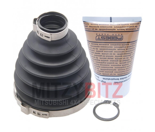 FRONT DRIVESHAFT BOOT INNER CV JOINT KIT  FOR A MITSUBISHI FRONT AXLE - 
