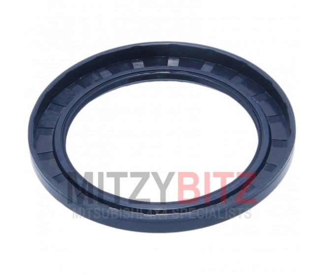 FRONT WHEEL HUB OIL SEAL FOR A MITSUBISHI V90# - FRONT AXLE HUB & DRUM