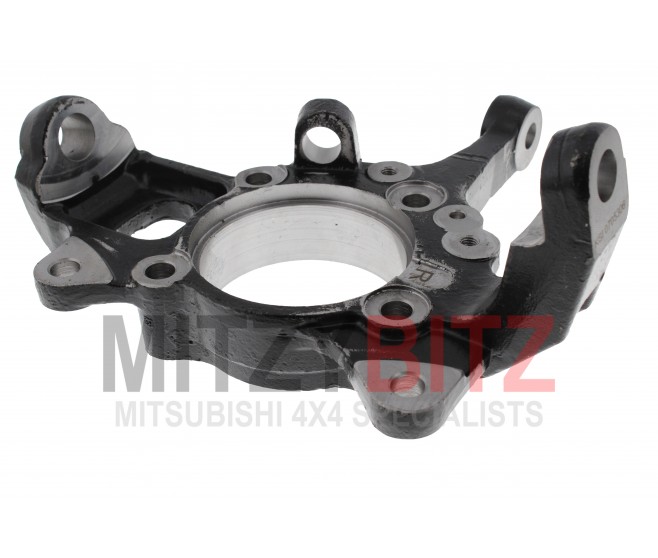 STEERING KNUCKLE FRONT RIGHT FOR A MITSUBISHI NATIVA/PAJ SPORT - KH4W