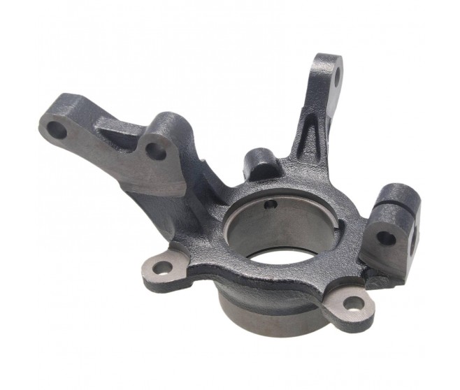 FRONT RIGHT STEERING KNUCKLE FOR A MITSUBISHI CV0# - FRONT RIGHT STEERING KNUCKLE