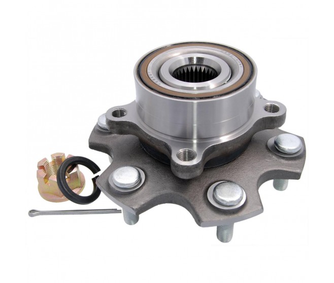 FRONT HUB WHEEL BEARING FOR A MITSUBISHI FRONT AXLE - 