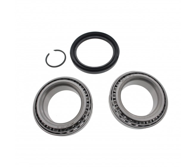 FRONT WHEEL BEARING KIT FOR A MITSUBISHI L04,14# - FRONT AXLE HUB & DRUM