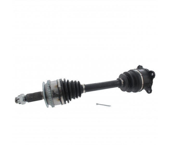 FRONT RIGHT AXLE COMPLETE DRIVE SHAFT FOR A MITSUBISHI KA,B0# - FRONT RIGHT AXLE COMPLETE DRIVE SHAFT
