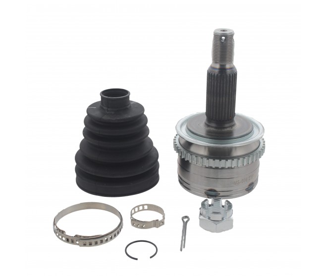 FRONT CV JOINT OUTER FOR A MITSUBISHI L200,L200 SPORTERO - KB9T