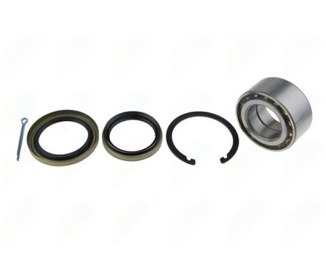 FRONT WHEEL HUB BEARING FOR A MITSUBISHI FRONT AXLE - 