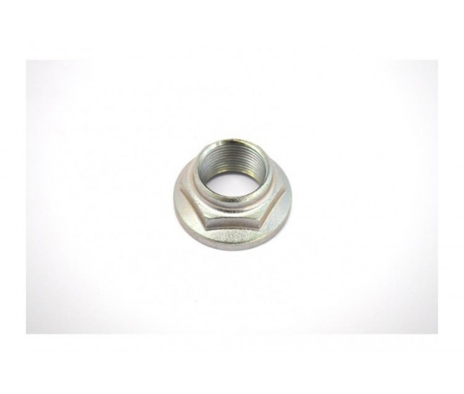 FRONT CV JOINT LOCK NUT FOR A MITSUBISHI REAR AXLE - 