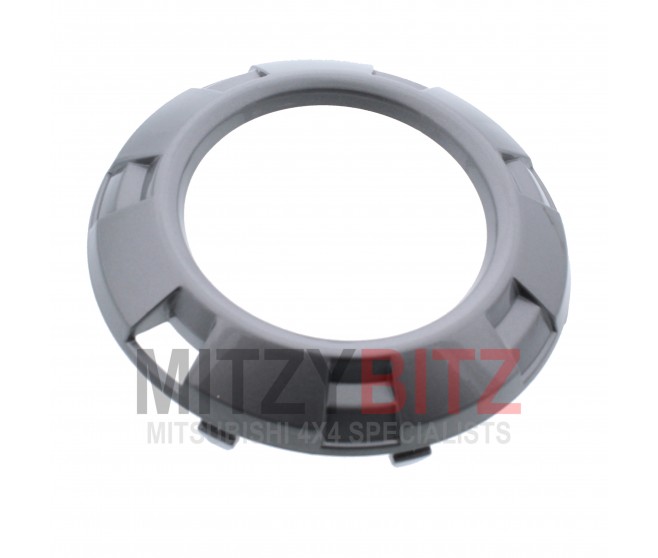 SILVER FRONT FOG LAMP COVER BEZEL FOR A MITSUBISHI V80,90# - SILVER FRONT FOG LAMP COVER BEZEL