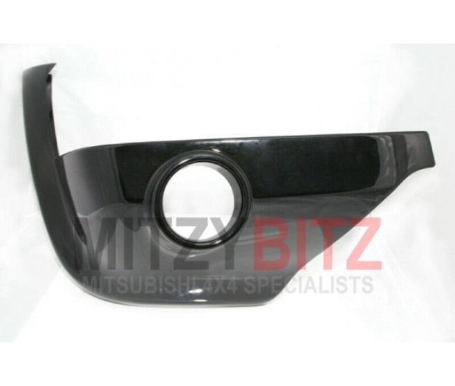 FRONT RIGHT BUMPER 1/4 PANEL FOG LAMP COVER FOR A MITSUBISHI L200 - K75T
