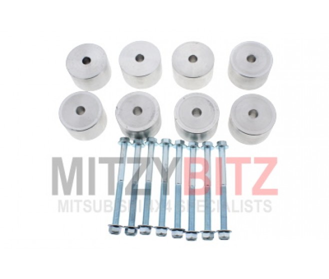 BODY LIFT KIT 1.5 INCH (38MM) FOR A MITSUBISHI FRAME - 