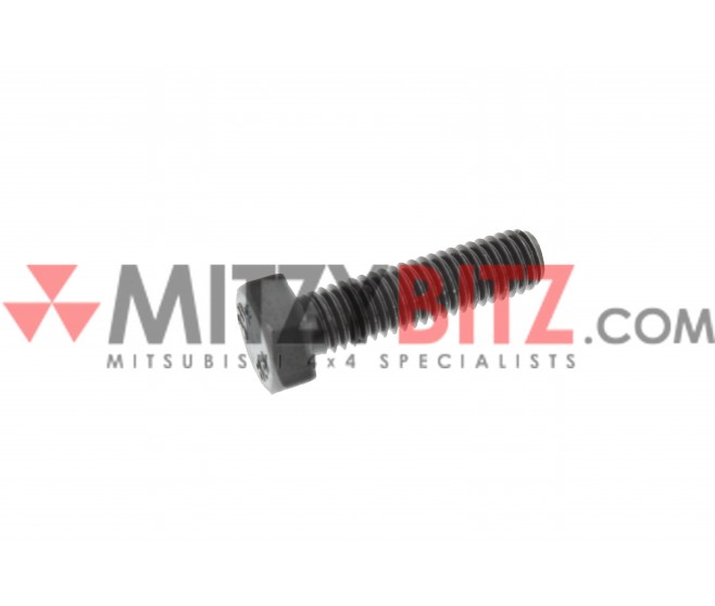 SUMP GUARD SKID PLATE BOLT FRONT FOR A MITSUBISHI BODY - 