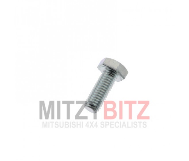 FRONT SUMP BASH GUARD SKID PLATE BOLT FOR A MITSUBISHI STEERING - 
