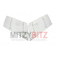 FRONT GRILLE CHROME BILLET COVERS