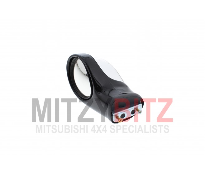 UNIVERSAL FRONT RIGHT WING PARKING MIRROR FOR A MITSUBISHI V20-50# - UNIVERSAL FRONT RIGHT WING PARKING MIRROR