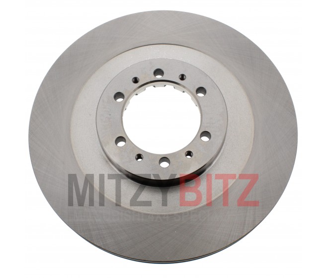 FRONT 312MM VENTED BRAKE DISC FOR A MITSUBISHI L200 - K74T
