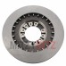 FRONT 312MM VENTED BRAKE DISC FOR A MITSUBISHI PAJERO - V45W