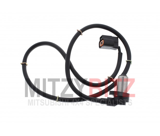 FRONT LEFT ABS WHEEL SPEED SENSOR FOR A MITSUBISHI NATIVA - K96W