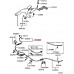 HANDBRAKE CABLE REAR RIGHT FOR A MITSUBISHI H60,70# - PARKING BRAKE CONTROL