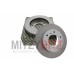 FRONT BRAKE DISCS 290MM FOR A MITSUBISHI FRONT AXLE - 