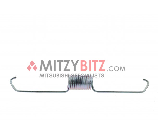 REAR BRAKE SHOE TO LEVER SPRING FOR A MITSUBISHI L200 - KB4T