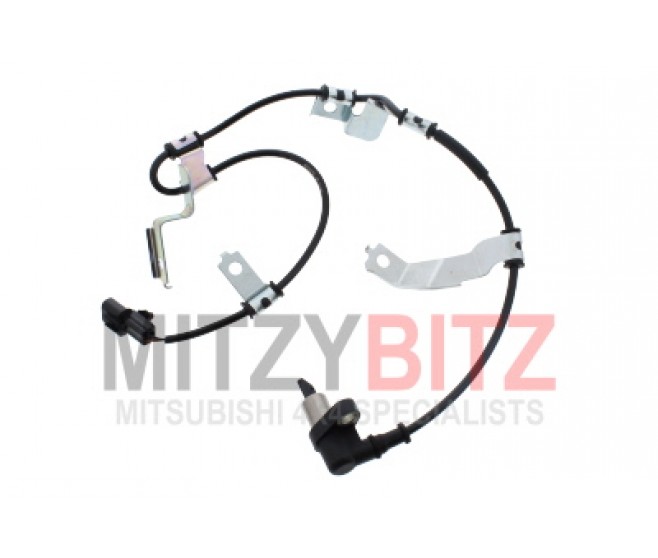 ABS WHEEL SPEED SENSOR FRONT RIGHT FOR A MITSUBISHI K74T - ABS WHEEL SPEED SENSOR FRONT RIGHT